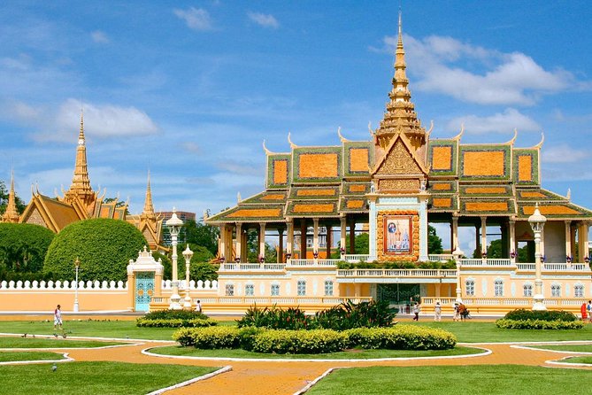 Full-Day Phnom Penh City Tours - Royal Palace and Silver Pagoda: Phnom Penh’s polished center