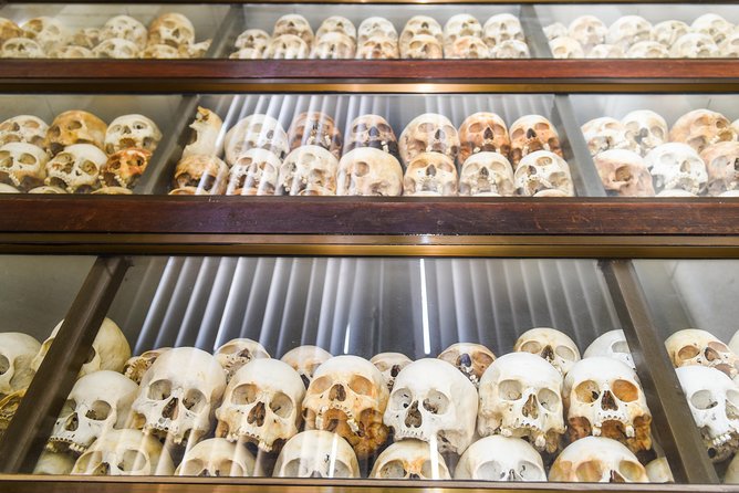 Full-Day Phnom Penh Sightseeing Tour & Killing Field - Russian Market and a final change of pace