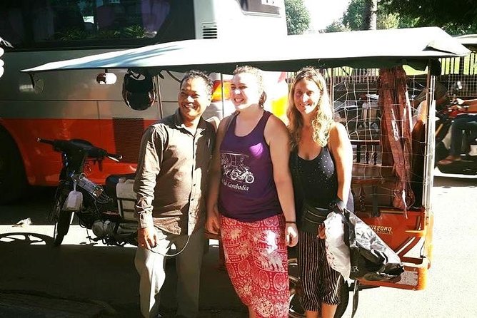 Full-Day Phnom Penh Tuk Tuk City Tours - Wat Phnom on the city’s only hill