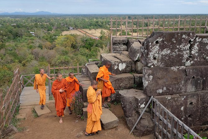 Full-Day Preah Vihear, Koh Ker and Beng Mealea Private Tour - Preah Vihear, Cambodia’s mountaintop sanctuary