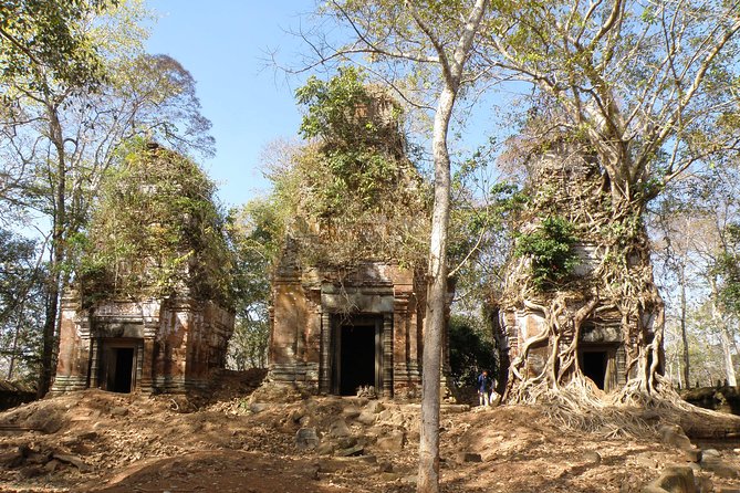Full-Day Preah Vihear, Koh Ker and Beng Mealea Private Tour - What the guide and driver add