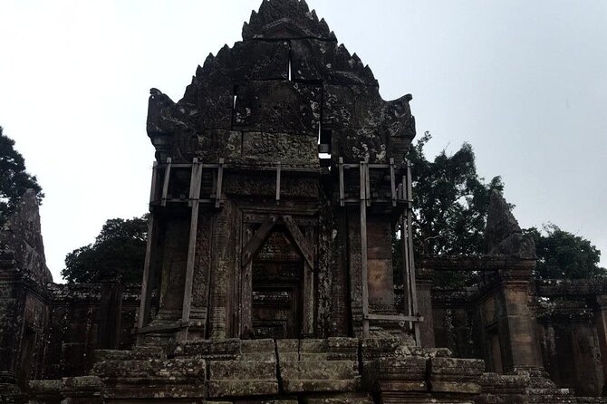Full-Day Private Adventure Preah Vihea, Koh Ker & Beng Mealea - Koh Ker’s pyramid and former royal city