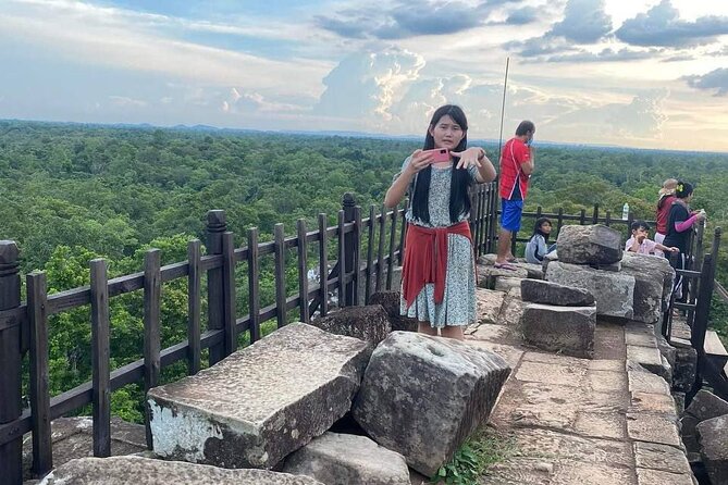 Full-Day Private Adventure Preah Vihea, Koh Ker & Beng Mealea - Beng Mealea’s broken stone and jungle atmosphere