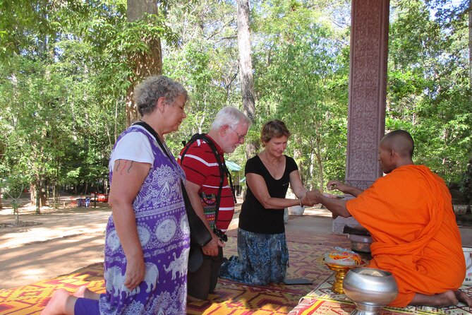 Full-Day private Angkor Temples Tour from Siem Reap - Ta Prohm: the temple with a jungle setting
