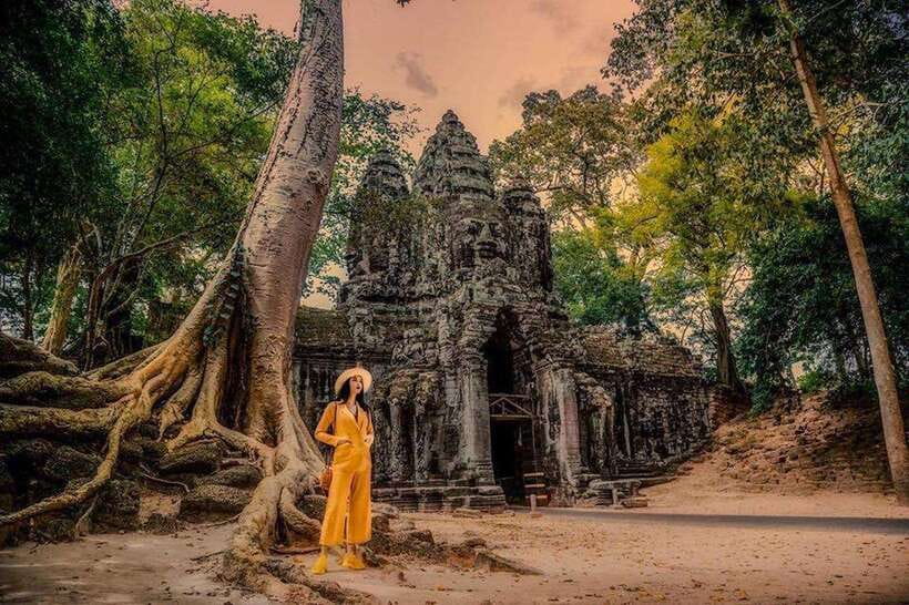 Full Day Private of Angkor Wat Tour with Tuk Tuk - Why a tuk tuk works so well around Angkor