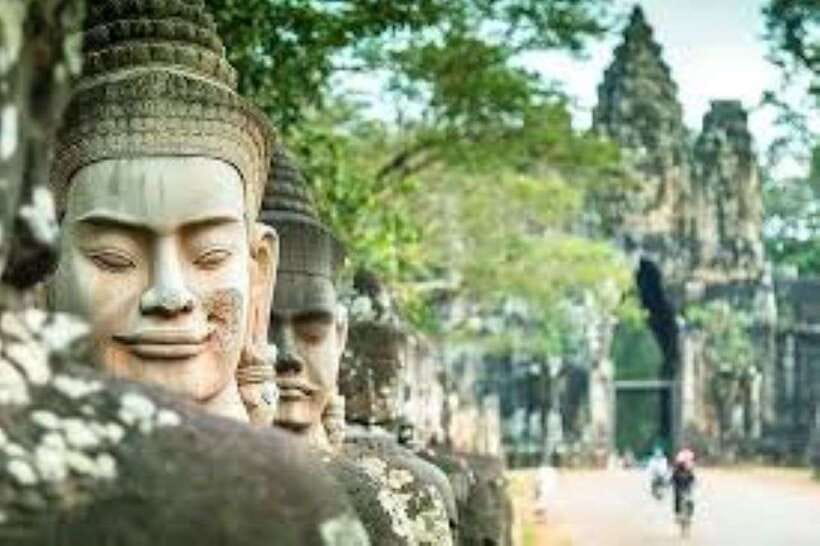 Full Day Private of Angkor Wat Tour with Tuk Tuk - Ta Keo and the legend of the unfinished peak
