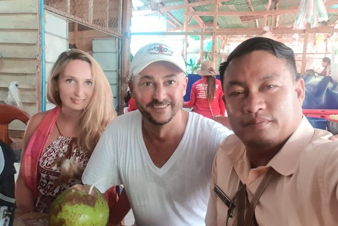 Full-Day private Tour with Sun Rise in Lost City & Angkor Wat from Siem Reap - Before dawn at Angkor Wat