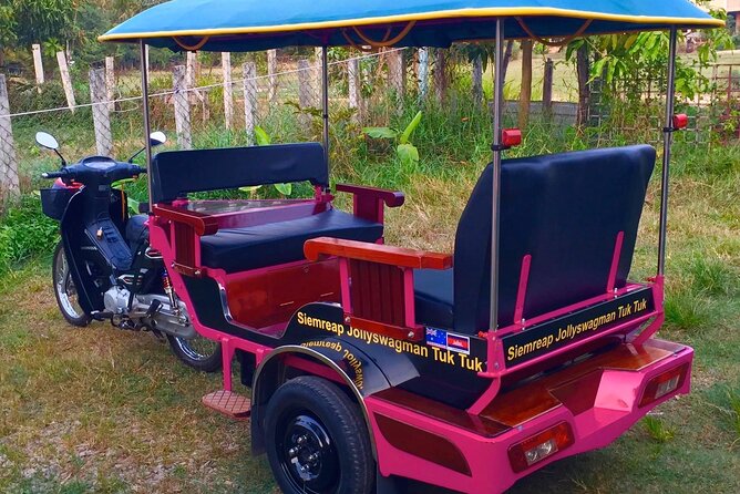 Full-Day Private Tuk Tuk Tour of Angkor Wat Temples - Sunrise at Angkor Wat sets the rhythm