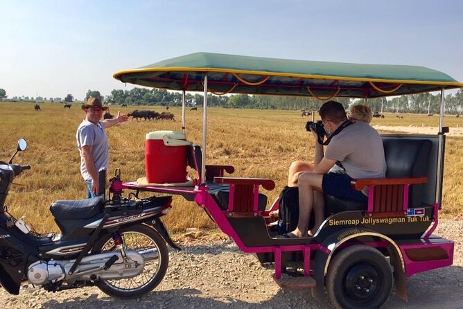 Full-Day Private Tuk Tuk Tour of Angkor Wat Temples - Angkor Wat: allow three hours for the centerpiece