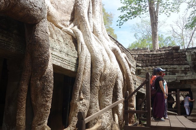 Full-Day Siem Reap Angkor Major Temples Private Tour - Baphuon requires a realistic look at your fitness
