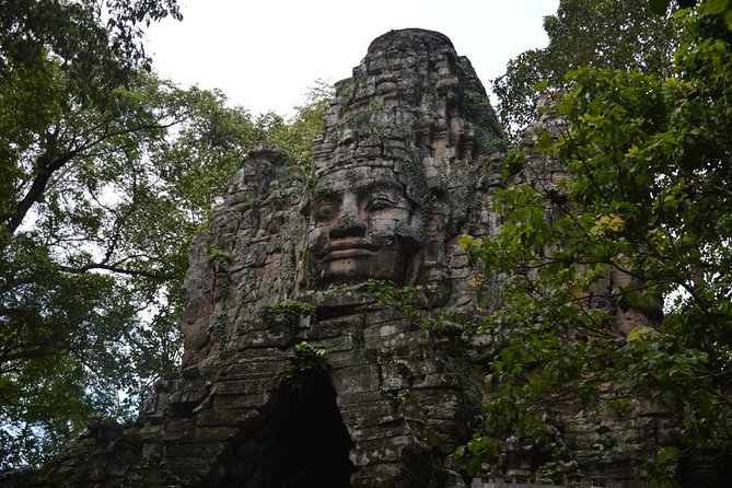 Full-Day Siem Reap Angkor Major Temples Private Tour - The early route through Ta Prohm