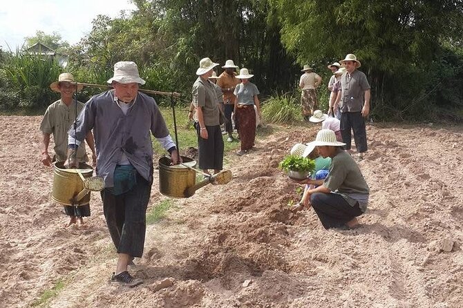 Full Day Siem Reap Farm Tour with Cooking Class and Monk Blessing - From Siem Reap to Krabei Riel by tuk tuk