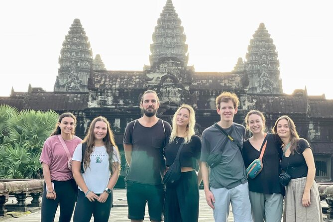 Full Day Small Group Tour Guide with Sun rise - Ta Prohm delivers the most memorable setting