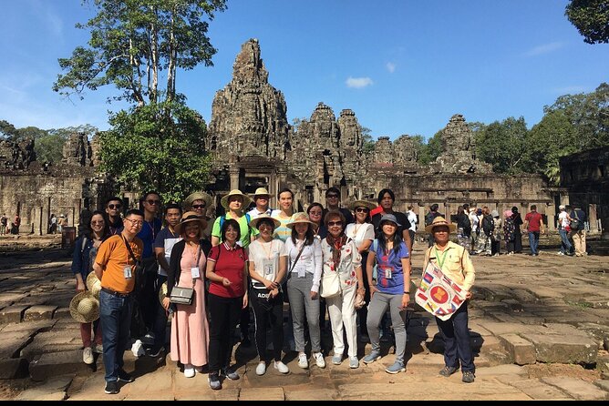 Full Day Tour Angkor Wat Sunrise and Siem Reap Temples - The guide can make or break the day