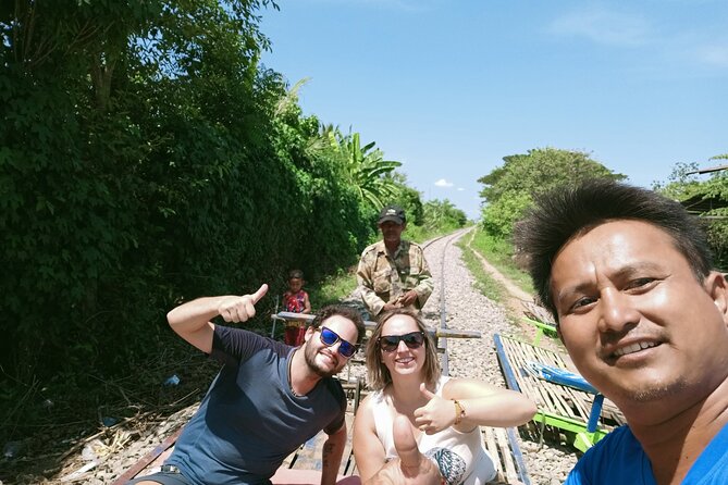 Full Day tour .City tour.Countryside.Bamboo Train.Secret Bat Cave - The bamboo train is worth considering, but it costs extra