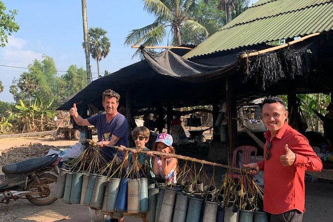 Full day Tour, Countryside, Pepper farm & Kep, crab market... - Phnom Chhngok and the 203-step climb
