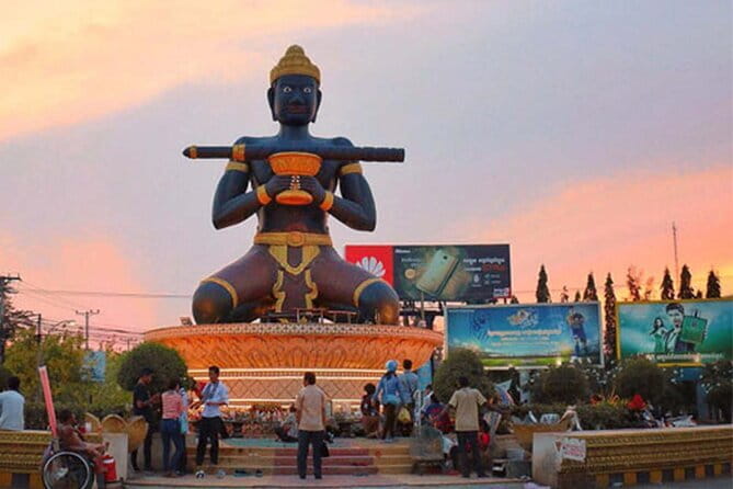 Full Day Tour from Siem Reap - Bamboo Train, Killing Cave & Sunset - The early road from Siem Reap to Battambang