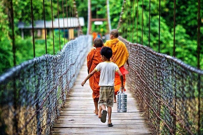 Full Day-Tour: Handicraft, Bamboo train, Killing cave. Bat cave - Battambang’s colonial center and Ta Dambong Kro Aung