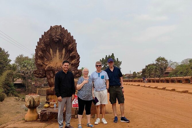 Full Day Tour Phnom Penh to Siem Reap Taxi, Angkor Visit & Return - Private transport, guide support, and comfort