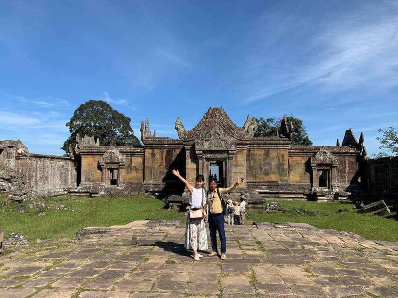 Full-Day Tour Preah Vihea & Koh Ker Temple - Key points at a glance