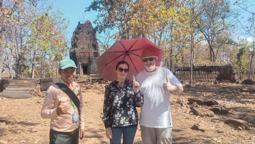 Full-Day Tour Preah Vihea & Koh Ker Temple - The road down to Koh Ker