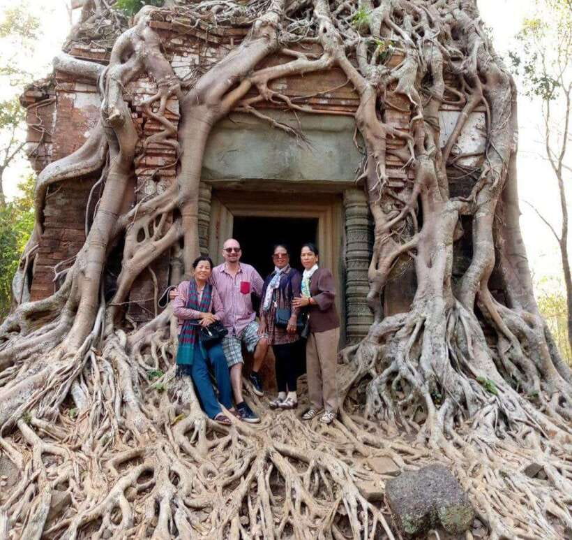 Full-Day Tour Preah Vihea & Koh Ker Temple - What the $85 price really covers