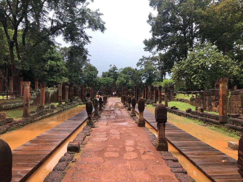 Full-Day Tour to Banteay Srey, Beng Melea & Kulen Mountain - Key things to know before you book