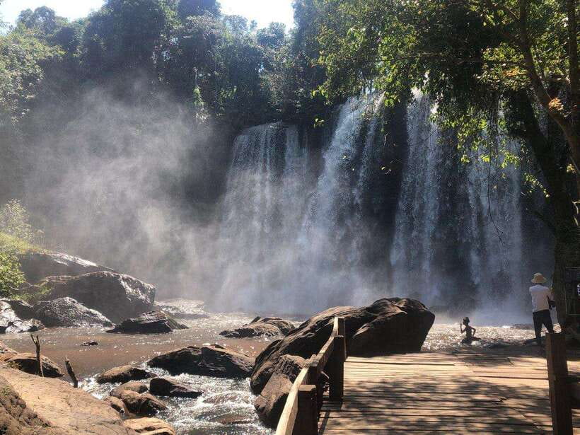 Full-Day Tour to Banteay Srey, Beng Melea & Kulen Mountain - A long day beyond Siem Reap