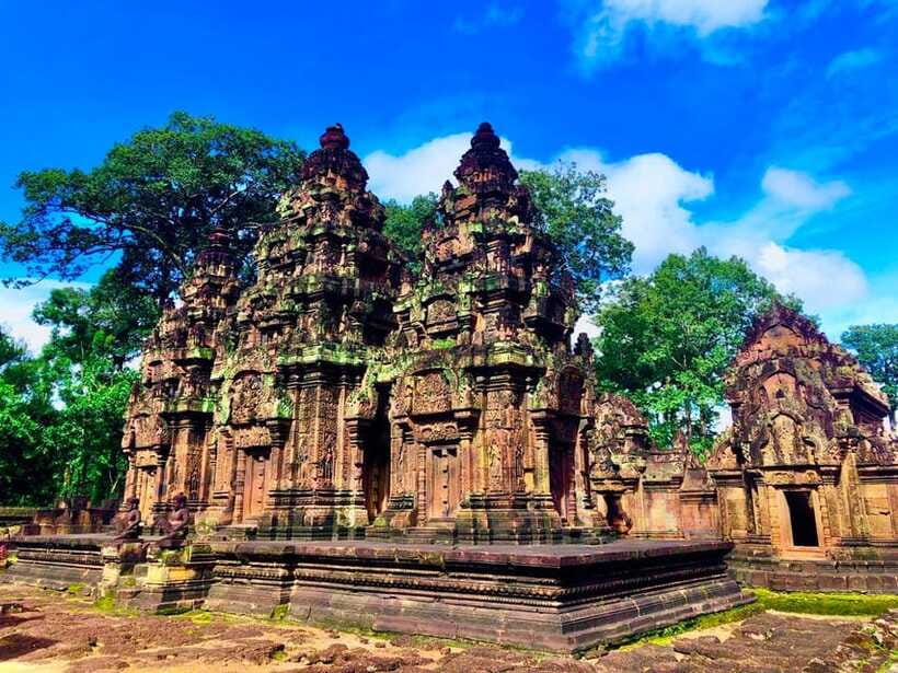 Full-Day Tour to Banteay Srey, Beng Melea & Kulen Mountain - Comfort, pace, and who should take this trip
