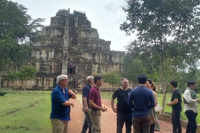 Full-Day Tour to Beng Mealea and Koh Ker Temple - How the day is likely to run