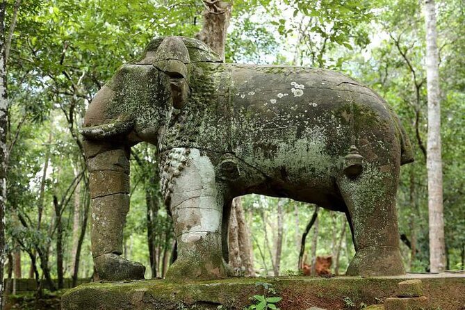 Full-Day Tour to Beng Mealea and Koh Ker Temple - What the guide adds to the experience