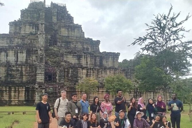 Full-Day Tour to Beng Mealea and Koh Ker Temple - Koh Ker: a remote monument with a high viewpoint