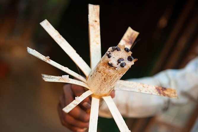 Full/Half Day Tuk TuK: Handicrafts Bambootrain Killing&Bat Caves - Wat Samrong Knong and the taste of bamboo sticky rice