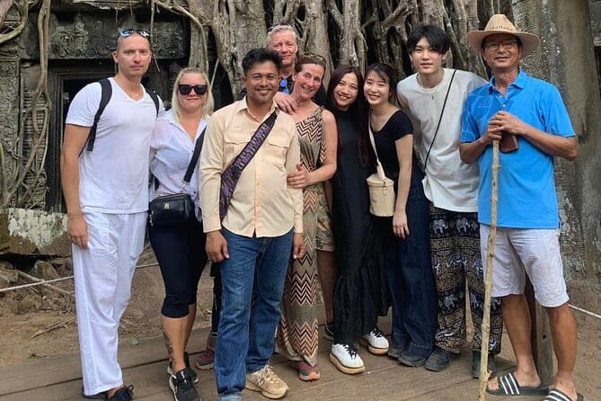 Golden Sunrise at Angkor Wat Private Guided Tour - Ta Prohm delivers the most atmospheric stop