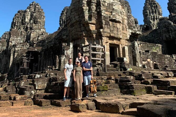 Golden Sunrise at Angkor Wat Private Guided Tour - Angkor Wat gives you the grand opening