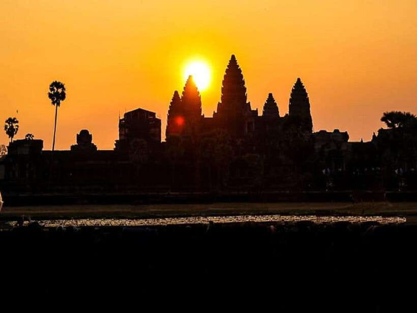 Grand Circle With Sunrise Private Tuk-Tuk - Preah Khan gives the route its largest second act