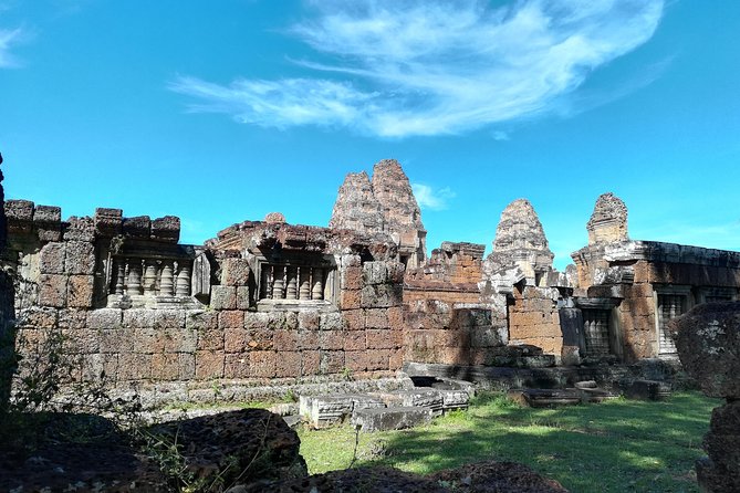 Grand Circuit with Banteay Srei and Banteay Samre Tour - Pre Rup closes the circuit with Shiva