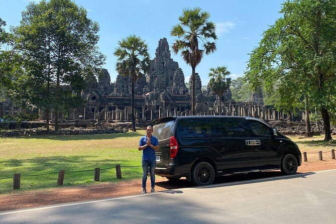 Ground Transfer/ Minivan/ Phnom Penh to Siem Reap - The five to six-hour ride from Phnom Penh