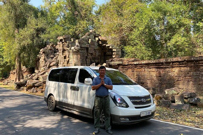 Ground Transfer/ Minivan/ Phnom Penh to Siem Reap - What the $129 price really buys