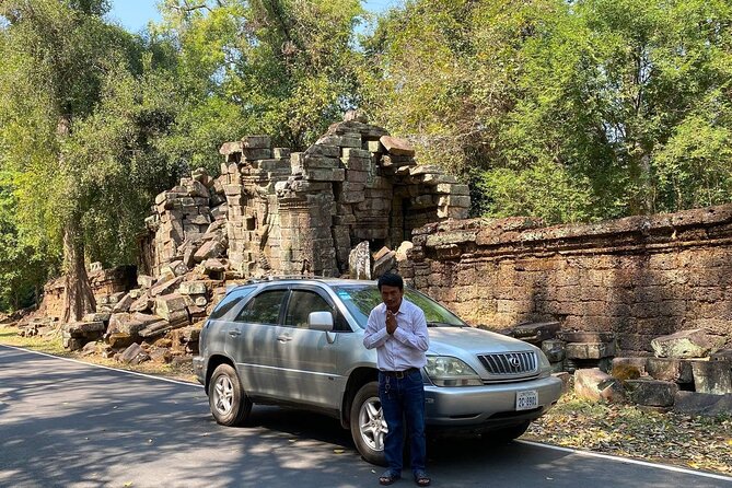 Ground Transfer/SUV/ Phnom Penh to Siem Reap - What the five-hour journey is really like