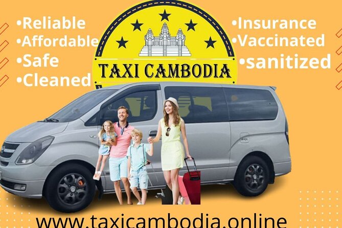 Ground Transfer/SUV/ Phnom Penh to Siem Reap - Comfort, luggage, and communication on the road