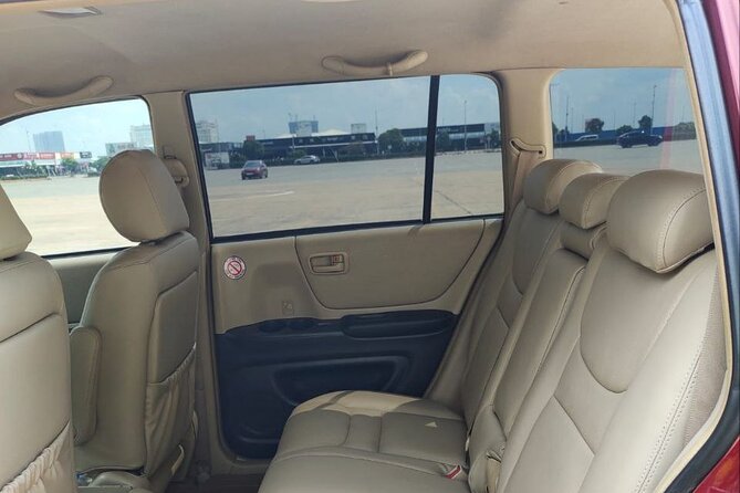 Ground Transfer/SUV/ Phnom Penh to Siem Reap - How this compares with a simpler public transfer