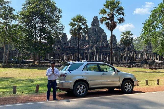 Ground Transfer/SUV/ Phnom Penh to Siem Reap - Why an SUV can be worth the $75 price