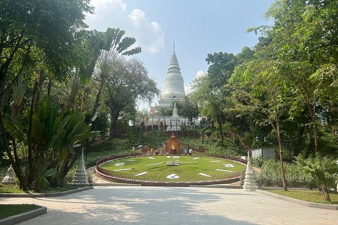 Guided Phnom Penh Heritage Tour - The National Library and Raffles Hotel Le Royal