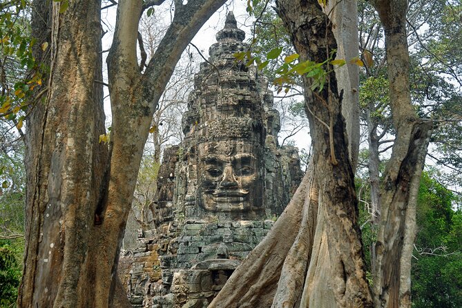 Guided Private Tuk Tuk Tour Angkor Wat and Small Circle and Five Extras - What the private format adds
