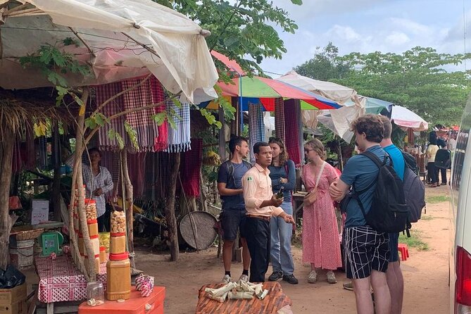 Guided Small-Group Tour in Kulen Mountain Park Waterfall - Palm juice and a taste of rural Cambodia
