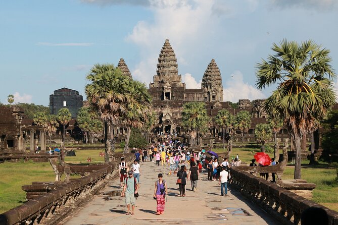 Half Day Angkor Wat Tour - Clothing, temple rules, and small practical details