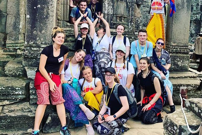 Half Day Angkor Wat Tour - Morning or Afternoon from Siem Reap - Meeting the Faces at Angkor Thom’s South Gate