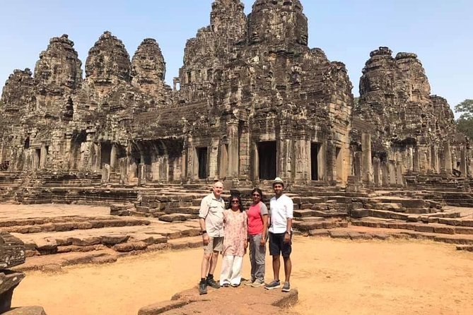 Half Day Angkor Wat Tour - Morning or Afternoon from Siem Reap - Bayon’s Smiling Faces and Buddhist Design