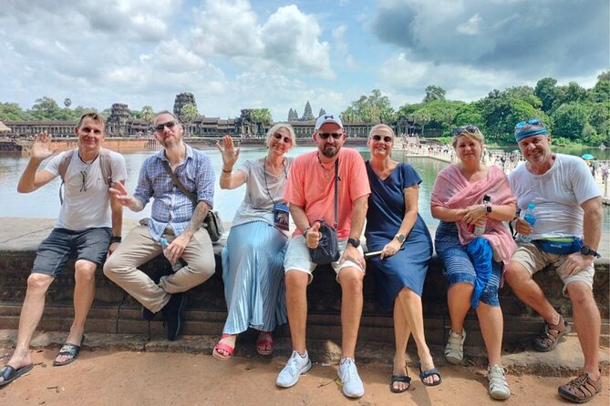 Half Day Angkor Wat Tour - Morning or Afternoon from Siem Reap - Ta Prohm and the Tomb Raider Connection